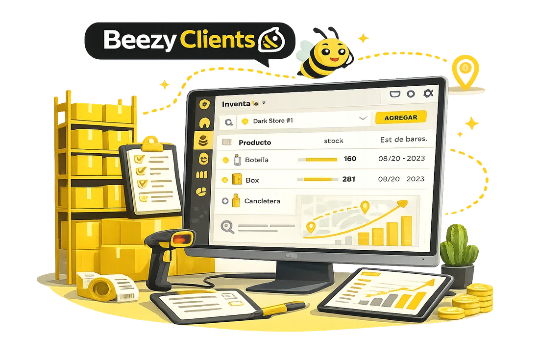 Plataforma Beezy Clients de Bee Zero