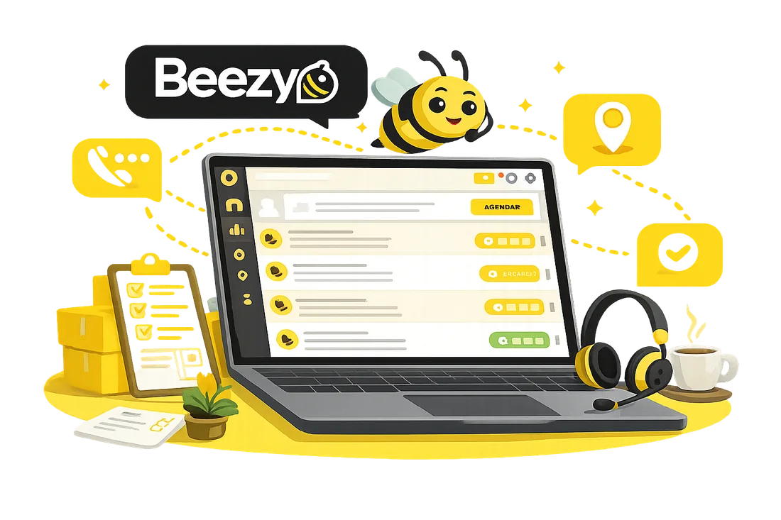 Plataforma Beezy de Bee Zero
